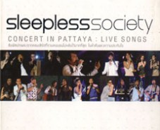 Sleeplesssociety - Concert In Pattaya Live Songs (2011-Oct)-web